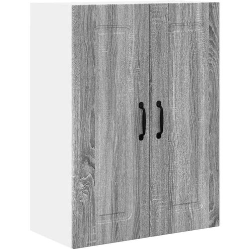VidaXL zidni kuhinjski ormarić s policom siva sonoma 60 x 31 x 80 cm Slike