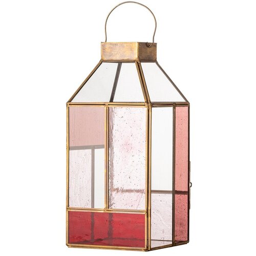 Bloomingville Steklena lanterna (vi&scaron;ina 34 cm) Drew &ndash; Cene