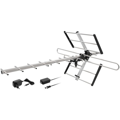 Cabletech Aktivna usmerena TV antena Yagi sa pojačalom ANT0634 Cene