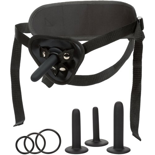 California Exotics Boundless Silicone Pegging Kit Black Cijene