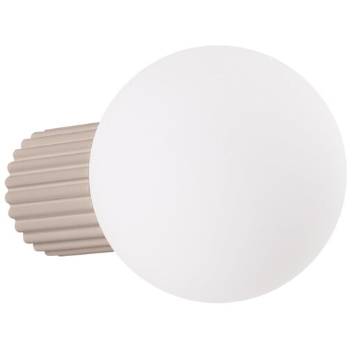 Nice Lamps Smeđe-siva zidna lampa Orbital – Cijene