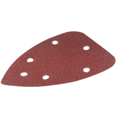  ISKRA ERO brusni papir za les in kovino - trikotni, 140x140x80 mm, P100 25X Slike