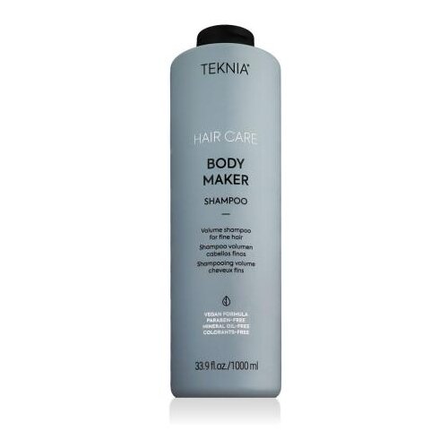 Lakmé Teknia Body Maker Shampoo 1000 ml &scaron;ampon tanka kosa unisex Cijene