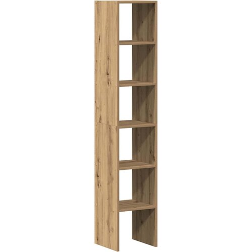 Maison Chic 2 kosi Knjižne omare - Knjižni regal zložljiva artisan 30x30x80 cm inž. les, (21725936) Cene
