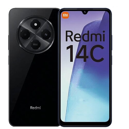 XIAOMI REDMI 14C 8/256 GB crni Slike