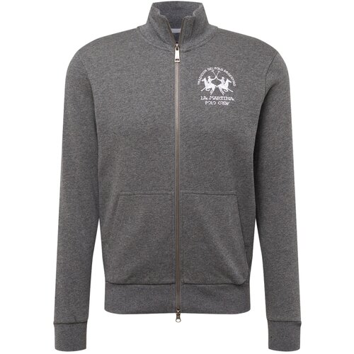 La Martina MEN'S GRAY ZIPPED SWEATSHIRT Cijene
