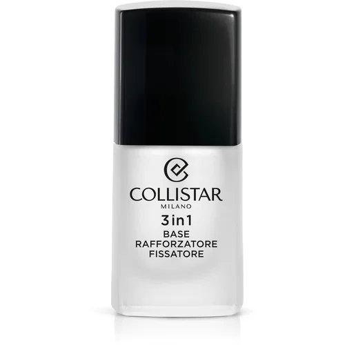 Collistar Puro dugotrajni lak za nokte 3 u 1 nijansa Translucent 10 ml