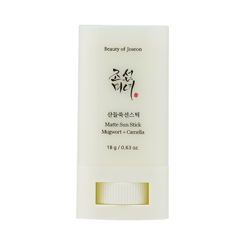 Matte Mugwort + Camelia Matte Sun Stick proizvod za zaštitu lica od sunca masna 18 g za ženske Cijene