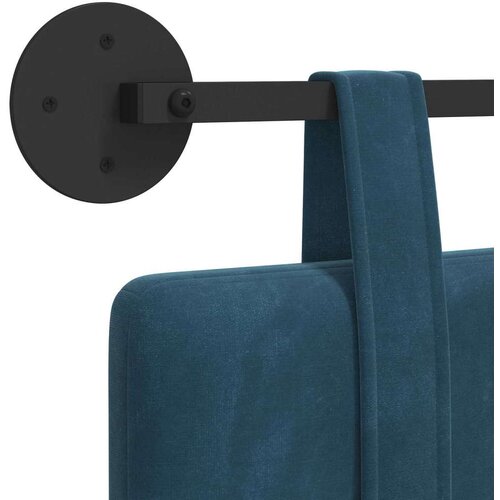  Držeće uzglavlje Zidne Plava 110 x 55 x 5 cm Bar&amp;scaron;un - Plava 100 cm bez LED Slike
