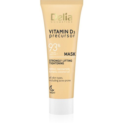 Delia Cosmetics Vitamin D3 Precursor lifting maska za noč 50 m Cene