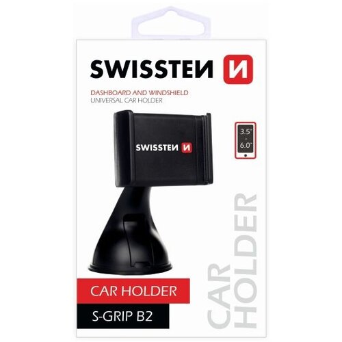 Swissten držač za mobitel, za staklo ili upravljačku ploču S-GRIP B2 Cijene