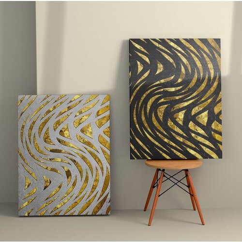 Wallity zidna dekoracija 2KNV4372, 70 x 100cm, 2 komada Cene