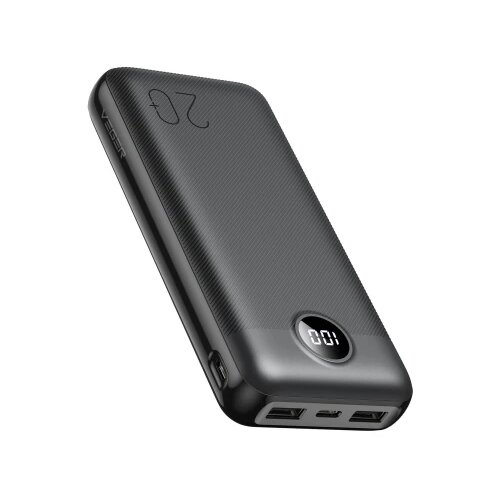 Veger L20S - 20 000 mAh LCD Quick Charge PD 20W black (VP2039PD/W2039PD) power bank Cijene