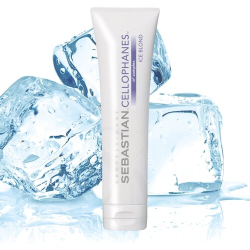 Sebastian Cellophanes maska za obnovu sjaja obojene kose Ice Blond 300 ml Slike