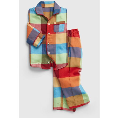 GAP Kids Plaid Pyjamas - Boys Cene