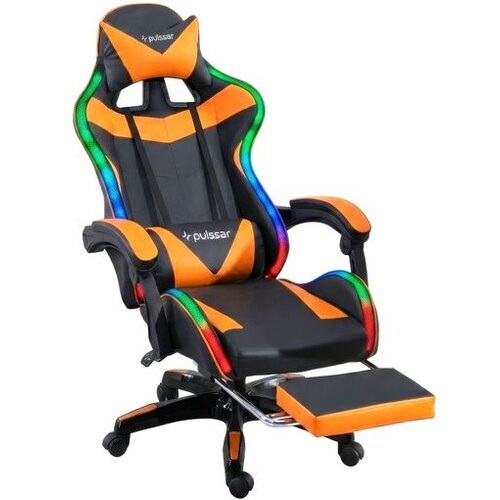Pulssar Gejmerska stolica sa RGB osvetljenjem Cene