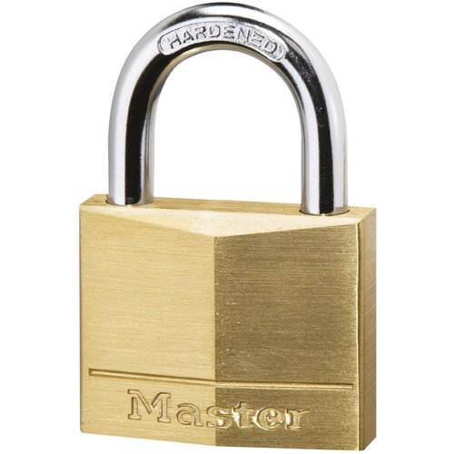 Master Lock Wide Solid Brass Padlock 22mm 140EURD Cijene