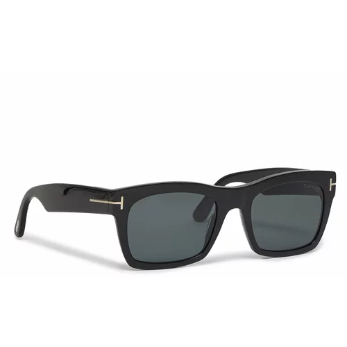 Tom Ford Sončna očala FT1062 Shiny Black /Smoke 01A