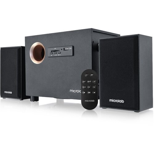 Microlab &amp;quot;M105R 2.1 Zvucnici Crni&amp;quot; Slike