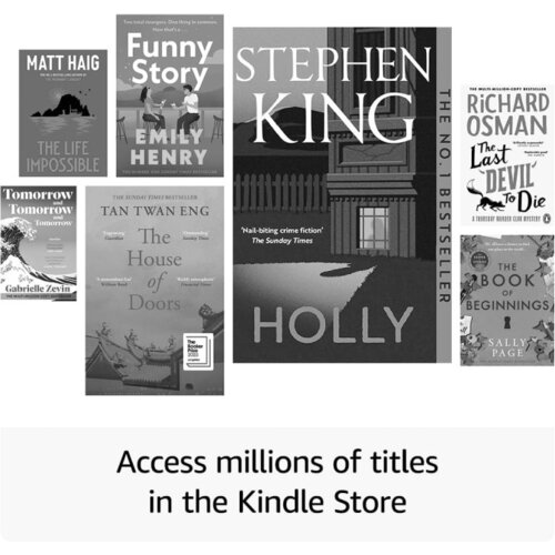 Amazon Kindle 7 inča Signature Edition 32GB 2024 (B0CFPN47NY) Black Cene