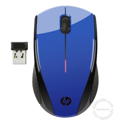 Hp X3000 Cobalt Blue (Plavi) - N4G63AA bežični miš Slike