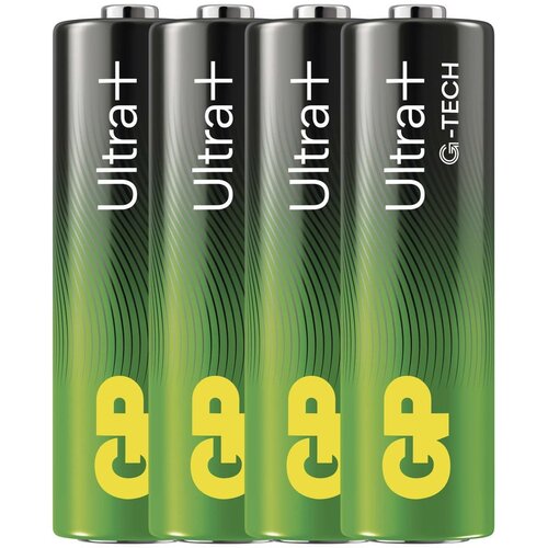 Gp Baterija alkalna ULTRA PLUS AA LR6 4 kos Slike