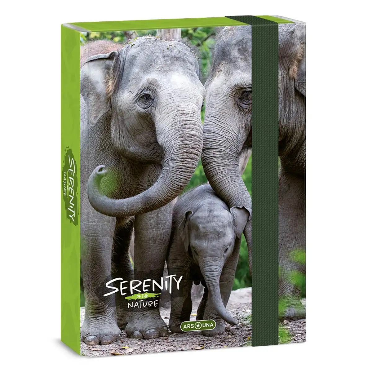 Ars Una mapa za bilježnice serenity elephant A5 Cene