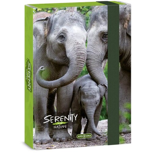 Ars Una Register : Serenity Slon velikost A5 Cene
