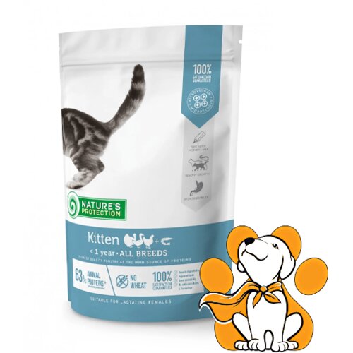 Nature&amp;#039;s Protection Hrana za mačiće, 400g Slike