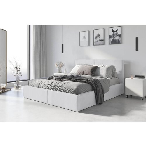 BestBed POSTELJA HILTON 180X200 CM-Bela Slike