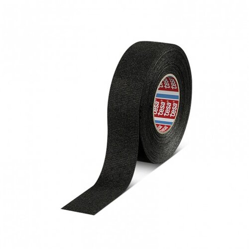 Tesa Flis traka PET crna 25m:19mm Cene