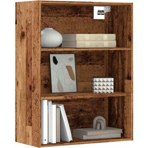 vidaXL Viseča stenska omara iz starega lesa 69,5x32,5x90 cm Cene