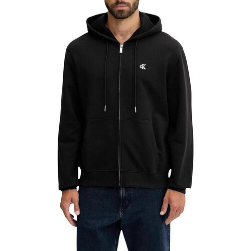 Calvin Klein Jeans LS EU 350TERRY MONOG LV04RD240G Crna Slike