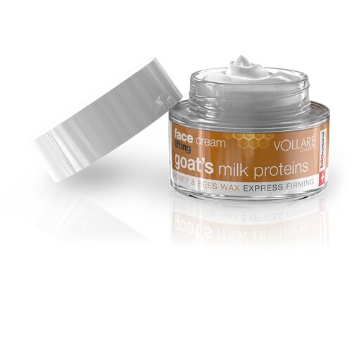 VOLLARE krema za lice Goat's Milk za zaglađivanje kože sa proteinima kozjeg mleka, medom i pčelinjim voskom Slike