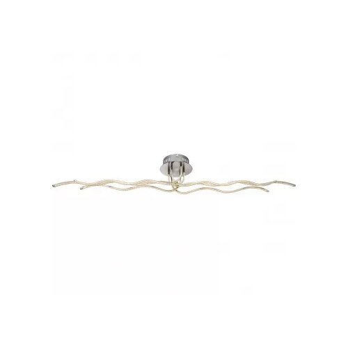 Globo Lampa plafon 67822-45F NiklMat LED Slike