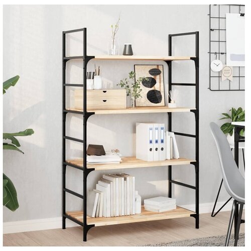 vidaXL Plutajuće police 4 kom 60x40x2 cm od neobrađenog drva bagrema - Prirodna 60 x 40 x 2 cm 4 1 Cijene