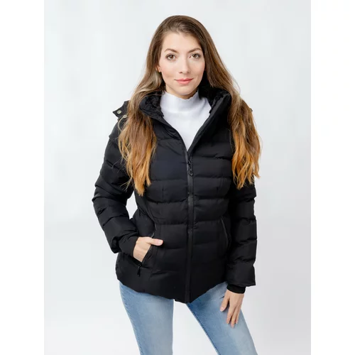 Glano Women's Winter Jacket - Black