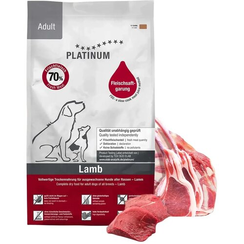 Platinum Adult jagnjetina 5 kg Slike