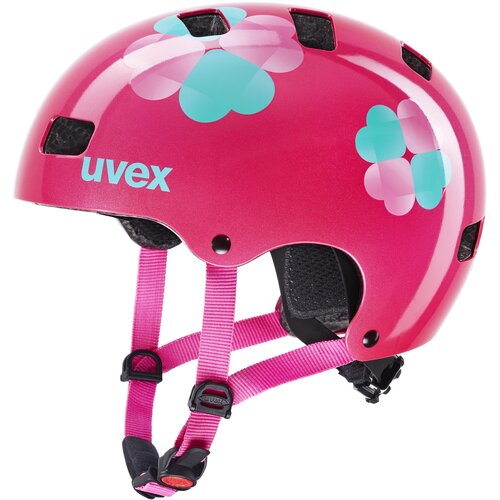 Uvex Kid 3 Pink Flower 51-55 2021 Cene