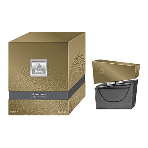 Hot Feromoni za moške "Shiatsu Pheromone Gray" - 50 ml (R90510_594) Cene