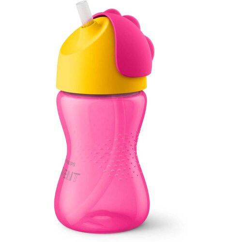 Philips Avent magična &amp;scaron;olja sa slamčicom 300ml Roze 798, 12m+ SCF798/02 Slike