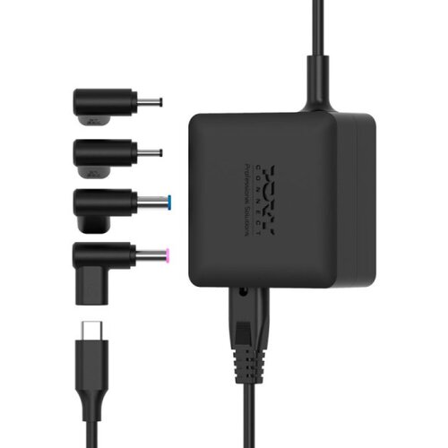 Port punjač za prijenosna računala Acer i Toshiba 65 W, GaN2, USB-C PD, 4 nastavka Cijene