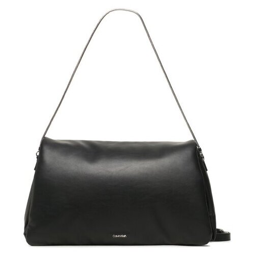 Calvin Klein Ročna torba Puffed Shoulder Bag K60K611020 Črna Slike