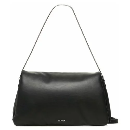 Calvin Klein Ročna torba Puffed Shoulder Bag K60K611020 Črna