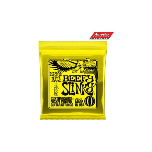  ŽICE ZA EL GIT Ernie Ball 2627, 11-54 Beefy Slinky Slike
