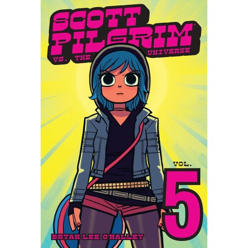 Diamond Comic Distributors Bryan Lee O&amp;#039;Malley - Scott Pilgrim: Scott Pilgrim vs. the Universe, Vol. 5 Slike