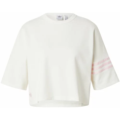 Adidas Majica 'NEUCL' svetlo roza / bela