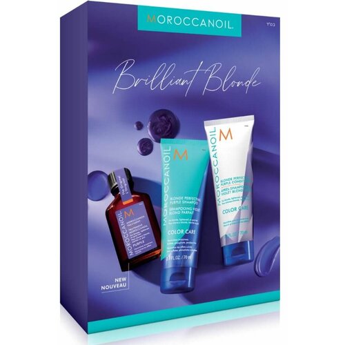 Moroccanoil Purple TRIO Set 2024 Cijene