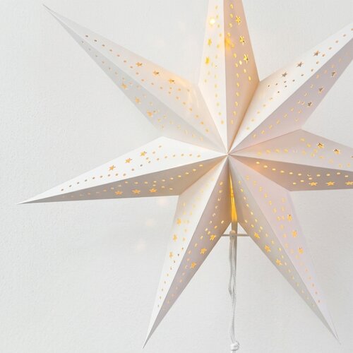 Brilagi LED božićna dekoracija LED/3xAA 60 cm zvezda Slike