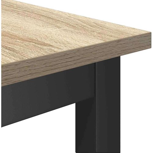  Klupa za blagovanje Sonoma hrast 100 x 32 5 x 48 5 cm Slike